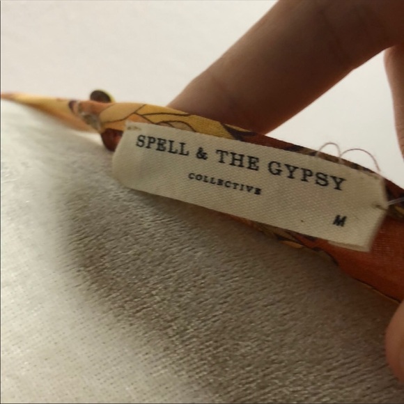 Spell & The Gypsy Amethyst Blouse - Picture 5 of 5